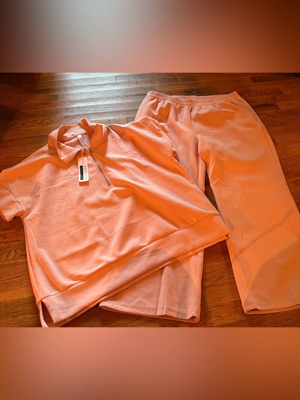 Dear Scarlett Set, Pink, Size 3XL